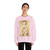 GADDI, Agnolo - Madonna with Child (fragment) (Artwork) Crewneck Sweatshirt