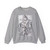 DURER, Albrecht - The Madonna and Child with a Music Making Angel (Artwork) Crewneck Sweatshirt