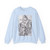 DURER, Albrecht - The Madonna and Child with a Music Making Angel (Artwork) Crewneck Sweatshirt