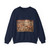 GADDI, Agnolo - Preparation of the Cross (detail) (Artwork) Crewneck Sweatshirt