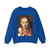 DURER, Albrecht - The Madonna of the Carnation (Artwork) Crewneck Sweatshirt