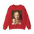 DURER, Albrecht - The Madonna of the Carnation (Artwork) Crewneck Sweatshirt