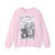 DURER, Albrecht - The Madonna with the Monkey (Artwork) Crewneck Sweatshirt