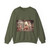 GADDI, Agnolo - The Triumph of the Cross (detail)2 (Artwork) Crewneck Sweatshirt