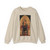 GADDI, Taddeo - Madonna and Child Enthroned with Angels and Saints (Artwork) Crewneck Sweatshirt