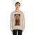 GADDI, Taddeo - Madonna and Child Enthroned with Angels and Saints (Artwork) Crewneck Sweatshirt