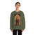 GADDI, Taddeo - Madonna and Child Enthroned with Angels and Saints (Artwork) Crewneck Sweatshirt