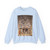 GADDI, Taddeo - Santa Croce- Allegory of the Cross (Artwork) Crewneck Sweatshirt