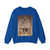 GADDI, Taddeo - Santa Croce- Allegory of the Cross (Artwork) Crewneck Sweatshirt