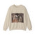 GADDI, Taddeo - Santa Croce- Life of the Virgin (detail) (Artwork) Crewneck Sweatshirt