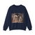 GADDI, Taddeo - Santa Croce- Life of the Virgin (detail) (Artwork) Crewneck Sweatshirt