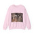 GADDI, Taddeo - Santa Croce- Life of the Virgin (detail) (Artwork) Crewneck Sweatshirt