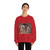 GADDI, Taddeo - Santa Croce- Life of the Virgin (detail) (Artwork) Crewneck Sweatshirt