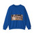 GADDI, Taddeo - Santa Croce- Life of the Virgin (detail)3 (Artwork) Crewneck Sweatshirt