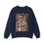 GADDI, Taddeo - Santa Croce- Life of the Virgin (Artwork) Crewneck Sweatshirt