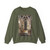 GADDI, Taddeo - Santa Croce- Life of the Virgin2 (Artwork) Crewneck Sweatshirt