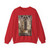 GADDI, Taddeo - Santa Croce- Life of the Virgin2 (Artwork) Crewneck Sweatshirt