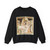 GADDI, Taddeo - Santa Croce- Presentation of Mary in the Temple (Artwork) Crewneck Sweatshirt
