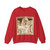 GADDI, Taddeo - Santa Croce- Presentation of Mary in the Temple (Artwork) Crewneck Sweatshirt