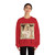 GADDI, Taddeo - Santa Croce- Presentation of Mary in the Temple (Artwork) Crewneck Sweatshirt
