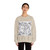 DURER, Albrecht - The Northern Hemisphere of the Celestial Globe (Artwork) Crewneck Sweatshirt