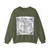 DURER, Albrecht - The Northern Hemisphere of the Celestial Globe (Artwork) Crewneck Sweatshirt
