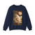 GADDI, Taddeo - Santa Croce- The Angelic Announcement to the Sheperds (Artwork) Crewneck Sweatshirt