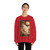 GADDI, Taddeo - Santa Croce- The Angelic Announcement to the Sheperds (Artwork) Crewneck Sweatshirt