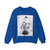 DURER, Albrecht - The Piece of Turf with the Columbine (Artwork) Crewneck Sweatshirt