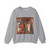 GADDI, Taddeo - St John the Evangelist Drinking from the Poisoned Cup (Artwork) Crewneck Sweatshirt