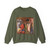 GADDI, Taddeo - St John the Evangelist Drinking from the Poisoned Cup (Artwork) Crewneck Sweatshirt