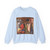 GADDI, Taddeo - St John the Evangelist Drinking from the Poisoned Cup (Artwork) Crewneck Sweatshirt