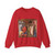 GADDI, Taddeo - St John the Evangelist Drinking from the Poisoned Cup (Artwork) Crewneck Sweatshirt