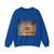 GADDI, Taddeo - Santa Croce- Last Supper, Tree of Life and Four Miracle Scenes2 (Artwork) Crewneck Sweatshirt