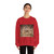 GADDI, Taddeo - Santa Croce- Last Supper, Tree of Life and Four Miracle Scenes2 (Artwork) Crewneck Sweatshirt