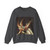 GADDI, Taddeo - The Dream of Heraclius(Detail) (Artwork) Crewneck Sweatshirt