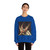 GADDI, Taddeo - The Dream of Heraclius(Detail) (Artwork) Crewneck Sweatshirt