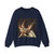GADDI, Taddeo - The Dream of Heraclius(Detail) (Artwork) Crewneck Sweatshirt