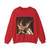 GADDI, Taddeo - The Dream of Heraclius(Detail) (Artwork) Crewneck Sweatshirt