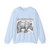 DURER, Albrecht - The Rhinoceros (Artwork) Crewneck Sweatshirt