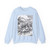 DURER, Albrecht - The Sea Monster (Artwork) Crewneck Sweatshirt