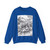 DURER, Albrecht - The Sea Monster (Artwork) Crewneck Sweatshirt