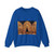 GADDI, Taddeo - Triptych (interior) (Artwork) Crewneck Sweatshirt