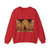 GADDI, Taddeo - Triptych (interior) (Artwork) Crewneck Sweatshirt