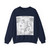 DURER, Albrecht - The Southern Hemisphere of the Celestial Globe (Artwork) Crewneck Sweatshirt