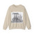 DURER, Albrecht - The Small Triumphal Car or the Burgundian Marriage (Artwork) Crewneck Sweatshirt