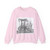 DURER, Albrecht - The Small Triumphal Car or the Burgundian Marriage (Artwork) Crewneck Sweatshirt