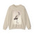 DURER, Albrecht - The Stork (Artwork) Crewneck Sweatshirt
