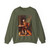 GAINSBOROUGH, Thomas - Carl Friedrich Abel (Artwork) Crewneck Sweatshirt