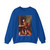 GAINSBOROUGH, Thomas - Carl Friedrich Abel (Artwork) Crewneck Sweatshirt